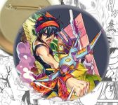 Значок Неймовірні пригоди ДжоДжо Jojo's Bizarre Adventure 002420 