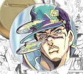 Значок Неймовірні пригоди ДжоДжо Jojo's Bizarre Adventure Джотаро 002423 