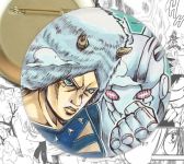Значок Неймовірні пригоди ДжоДжо Jojo's Bizarre Adventure 002425 
