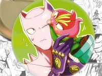 Значок Неймовірні пригоди ДжоДжо Jojo's Bizarre Adventure 002432 