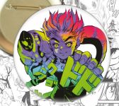 Значок Неймовірні пригоди ДжоДжо Jojo's Bizarre Adventure 002434 