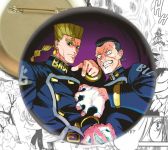 Значок Неймовірні пригоди ДжоДжо Jojo's Bizarre Adventure 002436 