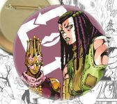 Значок Невероятные приключения ДжоДжо Jojo's Bizarre Adventure 002437