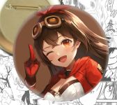 Значок Геншин Імпакт Ембер Genshin Impact 002441