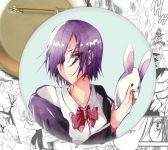 Значок Токійський гуль Tokyo Ghoul Тоука 002447 