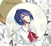 Значок Токійський гуль Tokyo Ghoul Тоука 002448 