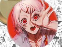 Значок Токийский гуль Джузо Tokyo Ghoul002449