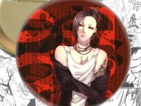 Значок Токійський гуль Tokyo Ghoul Ута 002450 