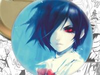 Значок Токійський гуль Tokyo Ghoul Тоука 002453 