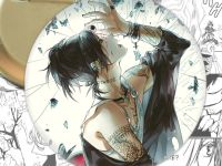 Значок Токійський гуль Tokyo Ghoul Ута 002455 