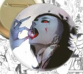 Значок Токійський гуль Tokyo Ghoul Ута 002457 
