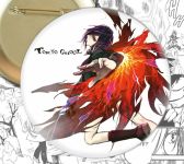 Значок Tokyo Ghoul Токийский гуль Тоука 002458