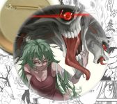 Значок Tokyo Ghoul Токийский гуль Это 002462