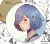 Значок Токійський гуль Tokyo Ghoul Тоука 002464 