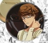 Значок Токійський гуль Tokyo Ghoul Нішіо 002465 