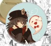 Значок Геншин Імпакт Ху Тао Genshin Impact 002472