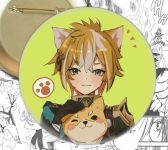 Значок Геншин Імпакт Горо Genshin Impact 002474