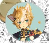 Значок Геншин Імпакт Горо Genshin Impact 002475