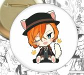 Значок Bungo Stray Dogs 002479 