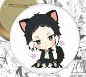 Значок Bungo Stray Dogs Акутагава 002482 