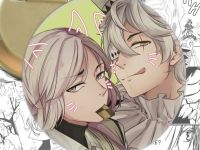 Значок Великий з бродячих псів Сигма Bungo Stray Dogs 002489