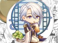 Значок Геншин Імпакт Аято Genshin Impact 002496