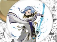 Значок Геншин Імпакт Аято Genshin Impact 002504