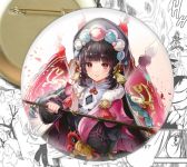 Значок Геншин Імпакт Юнь Цзинь Genshin Impact 002505