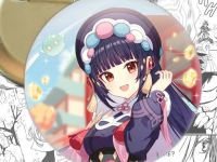 Значок Геншин Імпакт Юнь Цзинь Genshin Impact 002506