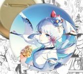 Значок Геншин Імпакт Аяка Genshin Impact 002509