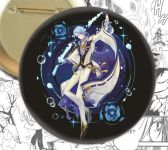 Значок Геншин Імпакт Аято Genshin Impact 002513