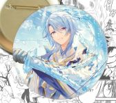 Значок Геншин Імпакт Аято Genshin Impact 002517