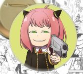 значок Сім'я шпигуна Spy x Family Аня 002523 