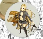 Значок Бишамон Noragami 002537