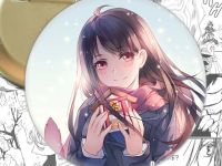 Значок Noragami Хіорі 002543 