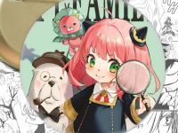 Значок Сім'я шпигуна Spy x Family Аня 002526