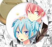 Значок Клас вбивць Assassination Classroom 002551 