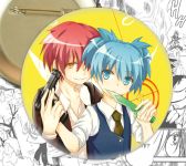 Значок Клас вбивць Assassination Classroom 002553 