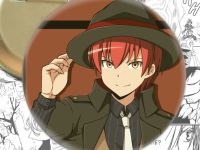 Значок Клас вбивць Assassination Classroom 002574 