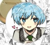 Значок Класс убийц Assassination Classroom 002567