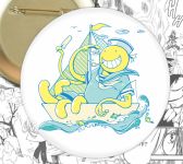 Значок Клас вбивць Assassination Classroom 002573 