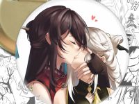 Значок Геншин Импакт Beidou Ningguang Genshin Impact 002589 