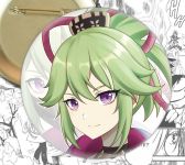 Значок Геншин Імпакт Кукі Сінобу Genshin Impact 002595