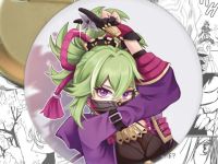 Значок Геншин Імпакт Кукі Сінобу Genshin Impact 002596