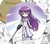 значок Шелли Убийца Акаме! Akame ga Kill! 002619 