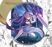 значок Шелли Убийца Акаме! Akame ga Kill! 002620 