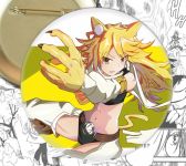 Значок Леоне Вбивця Акамі! Akame ga Kill! 002624