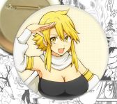 Значок Леоне Вбивця Акамі! Akame ga Kill! 002625