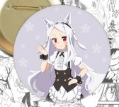 значок Заботливая лиса Сэнко-сан The Helpful Fox Senko-san 002651 