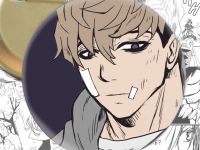 Значок Killing Stalking 002658 